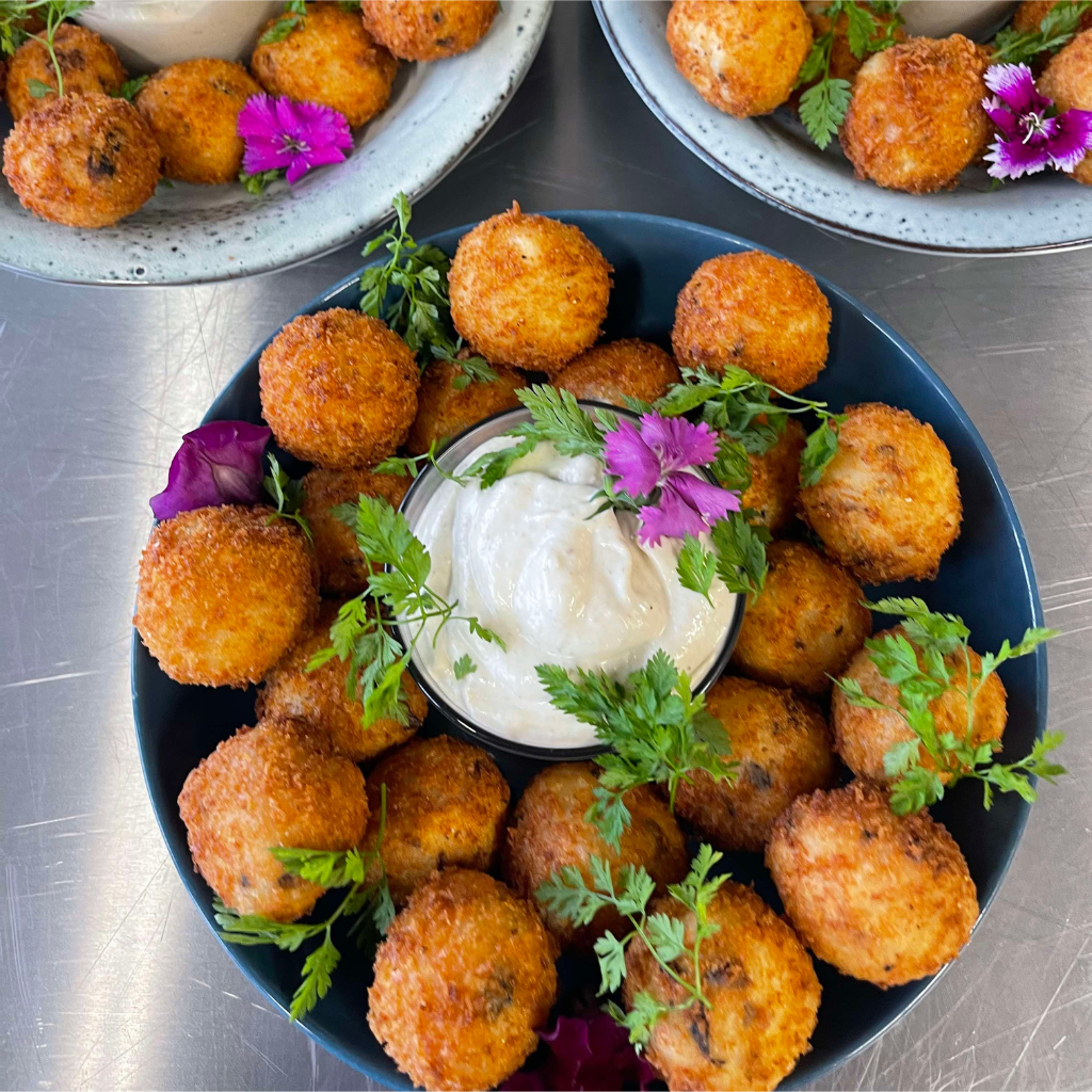 Vores faste tapasmenu