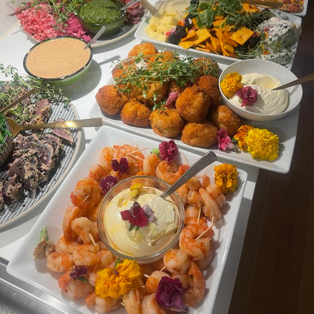 Bland-Selv tapas menuen